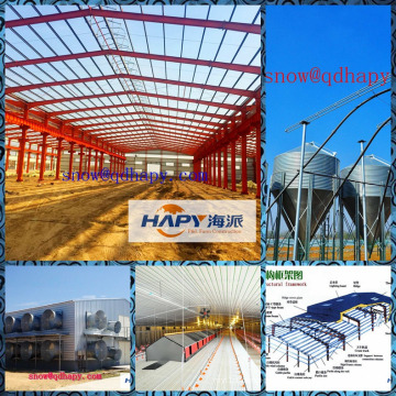 Designed Frame Structure in Poultry House From Super Herdsman